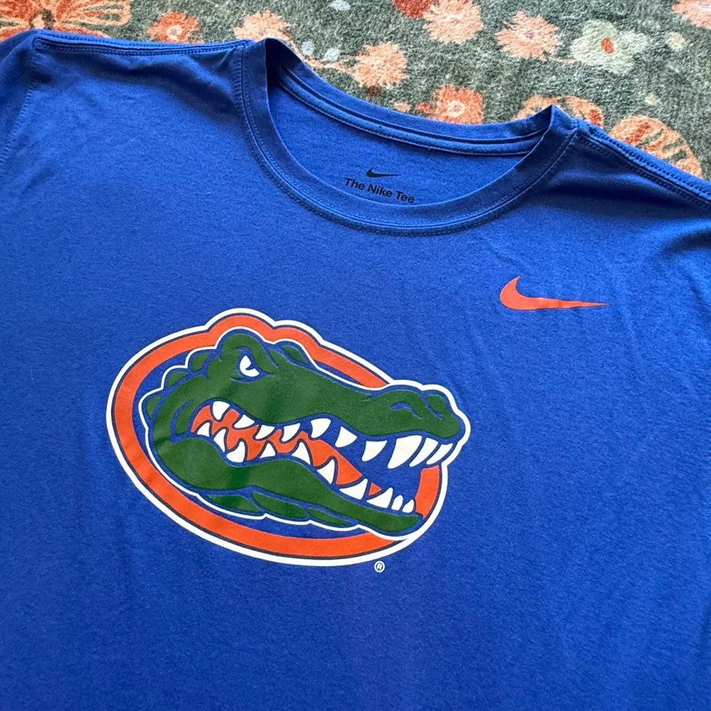 Nike Florida Gators Dri-FIT Legend SS Tee Blue XL‎ M21418